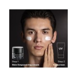 Shiseido Men Skin Empowering Cream Cremă reparatoare antirid pentru bărbați