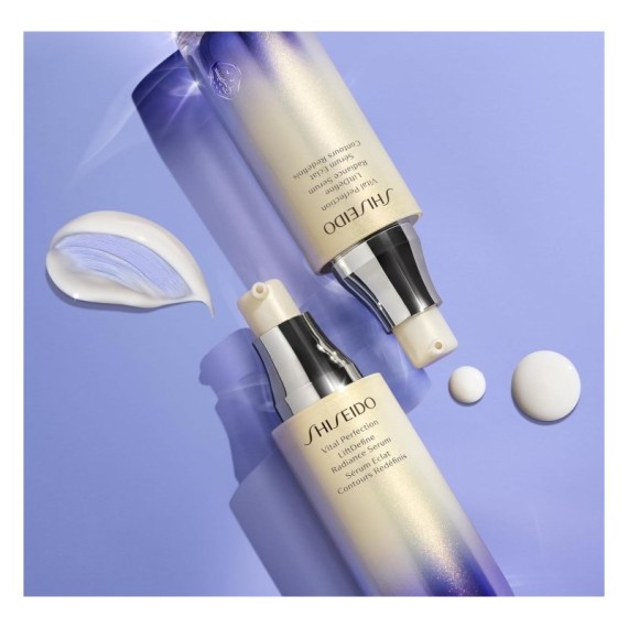 Shiseido Vital Perfection Liftdefine Radiance Serum Ser fermant pentru o piele tinereasca