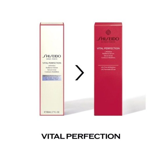 Shiseido Vital Perfection Liftdefine Radiance Serum Ser fermant pentru o piele tinereasca