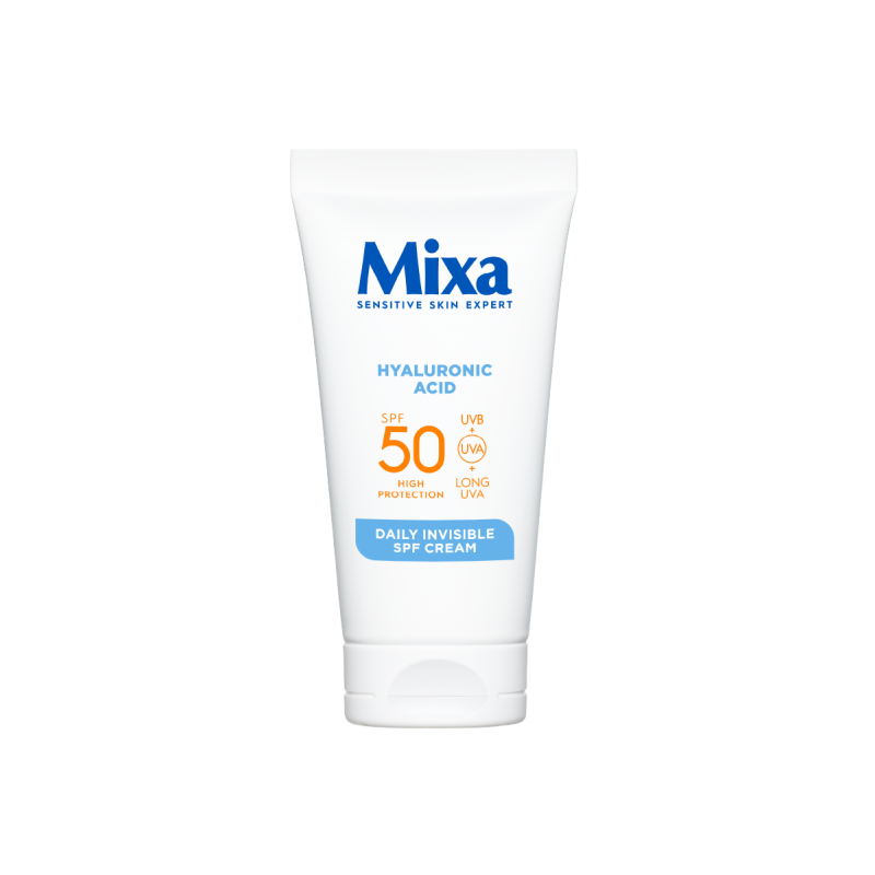 MIXA Daily Invisible SPF50 Cremă de zi invizibilă SPF 50