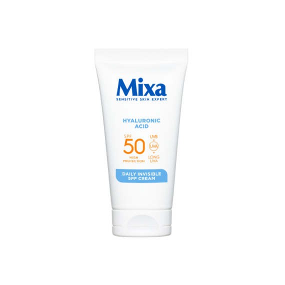 MIXA Daily Invisible SPF50 Cremă de zi invizibilă SPF 50