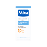 MIXA Daily Invisible SPF50 Cremă de zi invizibilă SPF 50