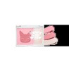 Black Rouge Dewy Whip Cheek And Beam 2 in 1 Fard de obraz si iluminator compact