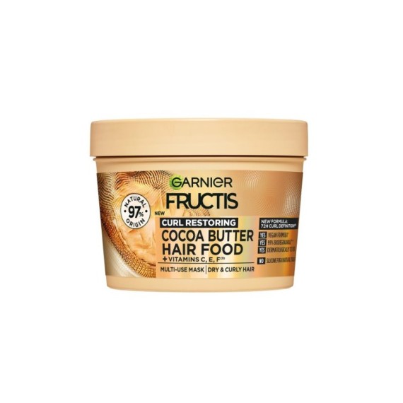 Garnier Fructis Hair Food Unt de cacao Mască de păr