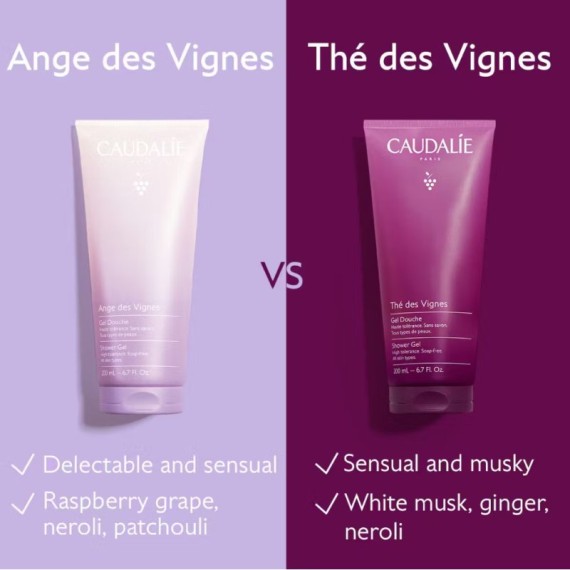 Caudalie Ange des Vignes Gel de duș