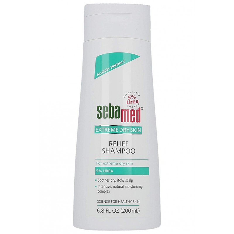 Sebamed Șampon dermatologic pentru scalp foarte uscat cu 5% uree