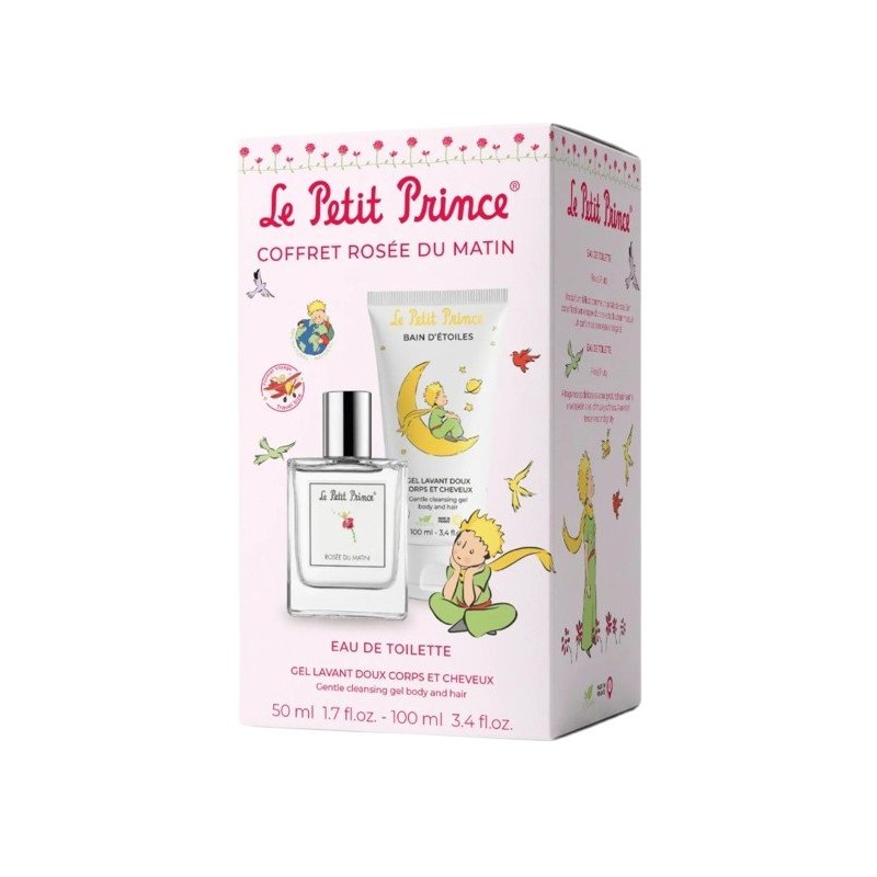 Le Petit Prince Rosee Du Matin Set cadou pentru fete Volum EDT 50 ml + gel de duș 100 ml