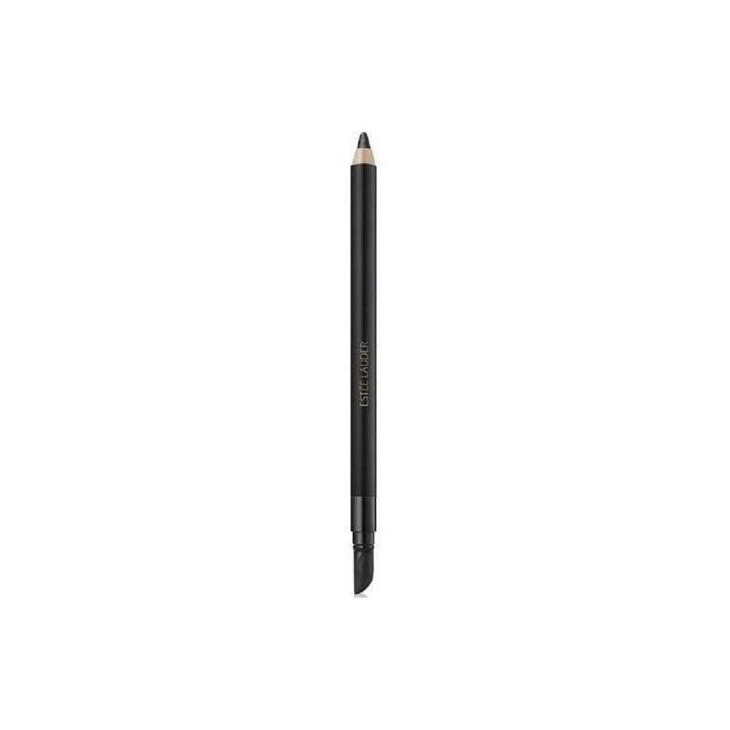 Estee Lauder Double Wear 24H Waterproof Gel Eye Pencil Creion de ochi Volum 01 Onyx (Black)