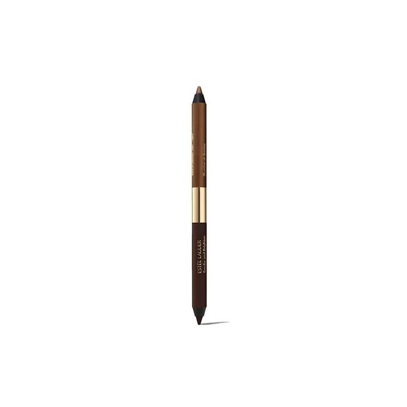 Estee Lauder Smoke and Brighten Kajal Eyeliner Duo Eyeliner bicolor Volum 03 Dark Chocolate / Rich Bronze