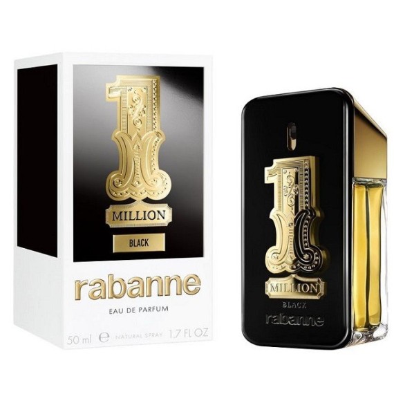 Rabanne 1 Million Black Apă de parfum pentru bărbați EDP