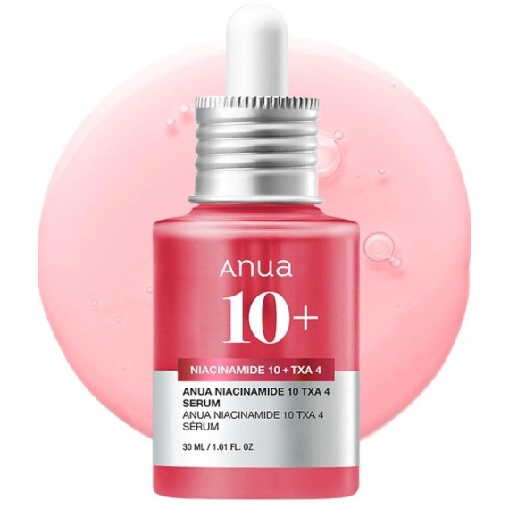 Anua Niacinamide 10% + TXA 4% Serum Ser pentru fata