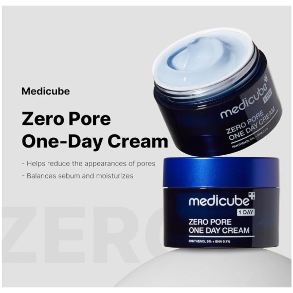 Medicube Zero Pore One Day Cream Crema pentru fata
