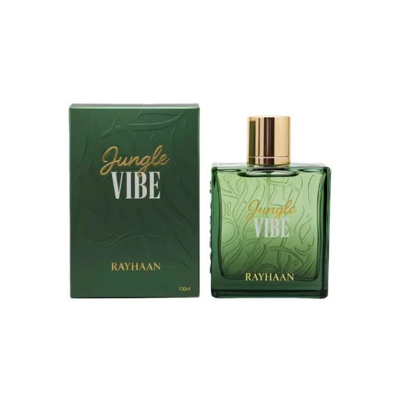 Rayhaan Jungle Vibe Apă de parfum pentru Bărbați EDP