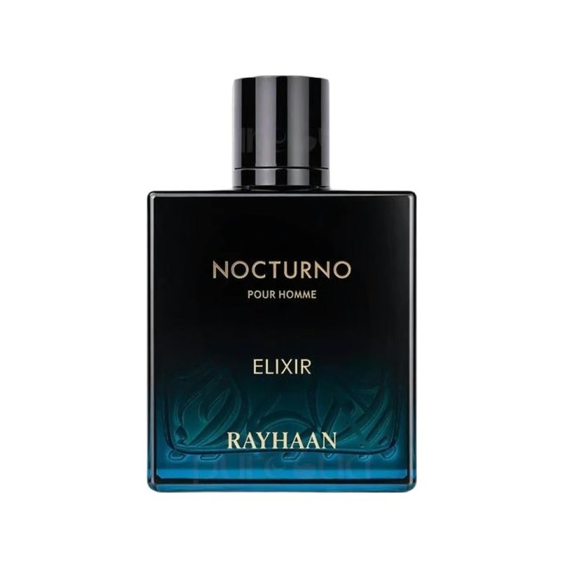 Rayhaan Nocturno Elixir Apă de parfum pentru Bărbați EDP Volum 100 ml