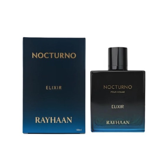 Rayhaan Nocturno Elixir Apă de parfum pentru Bărbați EDP