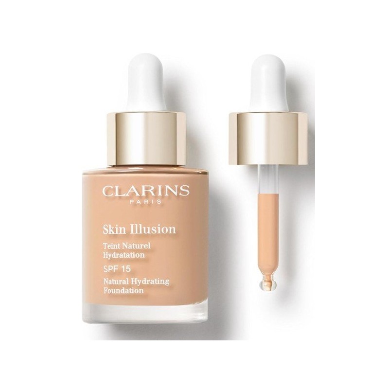 Clarins Skin Illusion Natural Hydrating Foundation SPF 15 Fond de ten