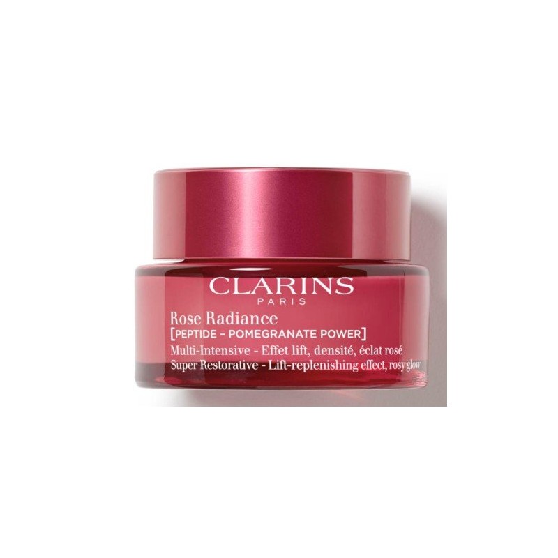 Clarins Super Restorative Rose Radiance Cream Cremă de față