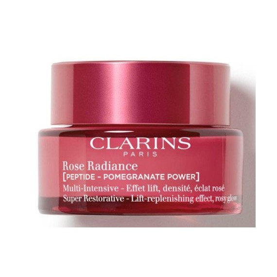 Clarins Super Restorative Rose Radiance Cream Cremă de față