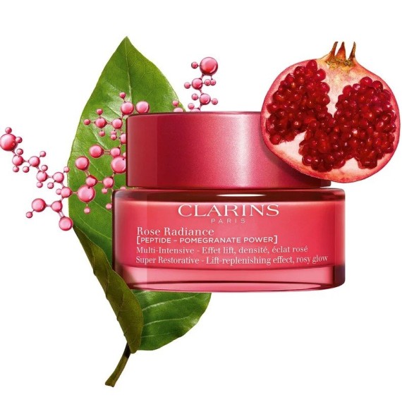 Clarins Super Restorative Rose Radiance Cream Cremă de față