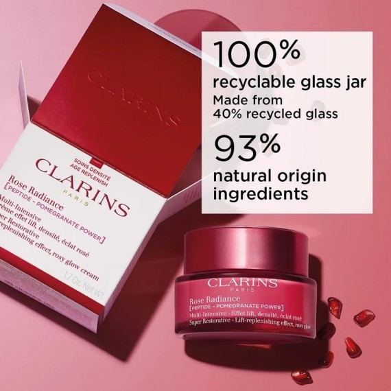 Clarins Super Restorative Rose Radiance Cream Cremă de față