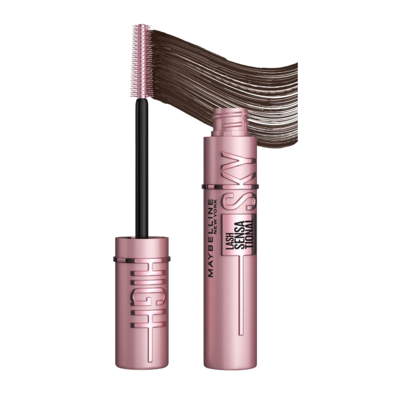 Mascara Maybelline Lash Sensational Sky High Mascara pentru ochi Volum Brown