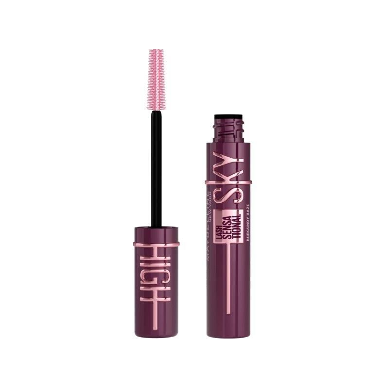 Mascara Maybelline Lash Sensational Sky High Mascara pentru ochi Volum Burgundy Haze