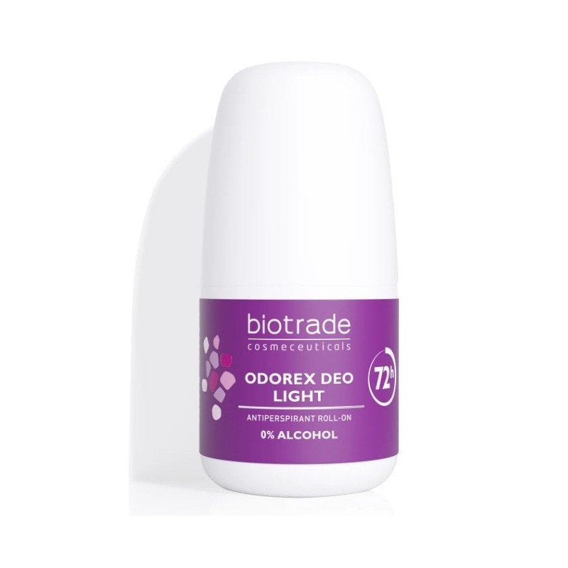 Biotrade Odorex Deo Light Roll-on antiperspirant fără alcool