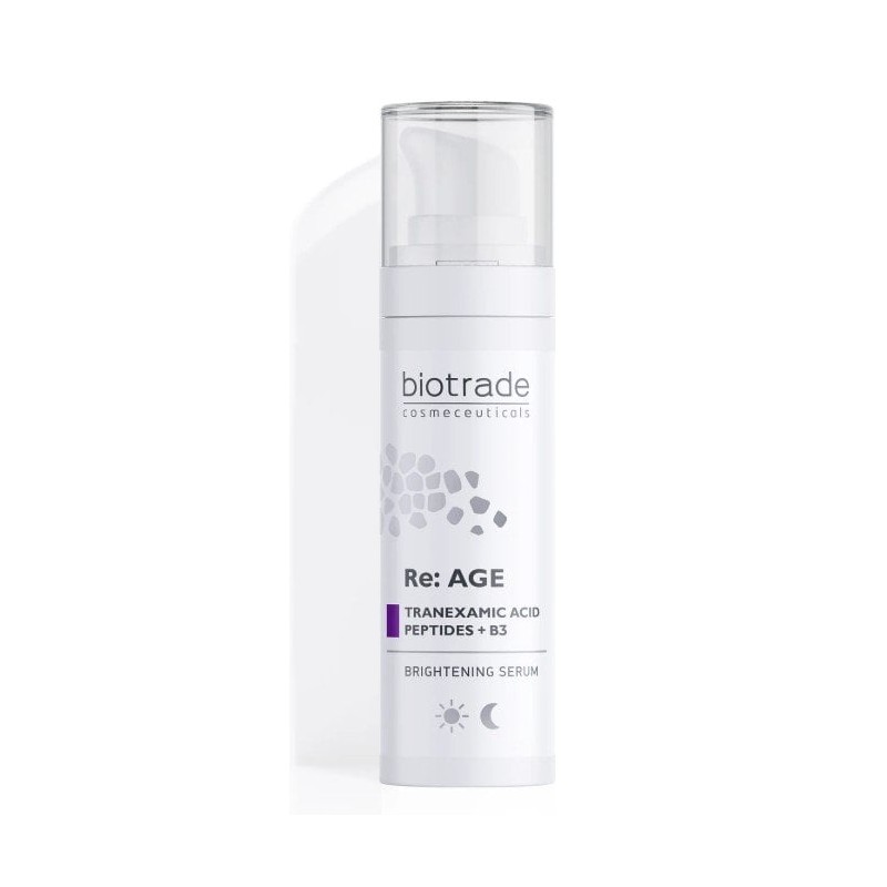 Biotrade Re:Age Ser pentru față cu acid tranexamic, niacinamidă și peptide