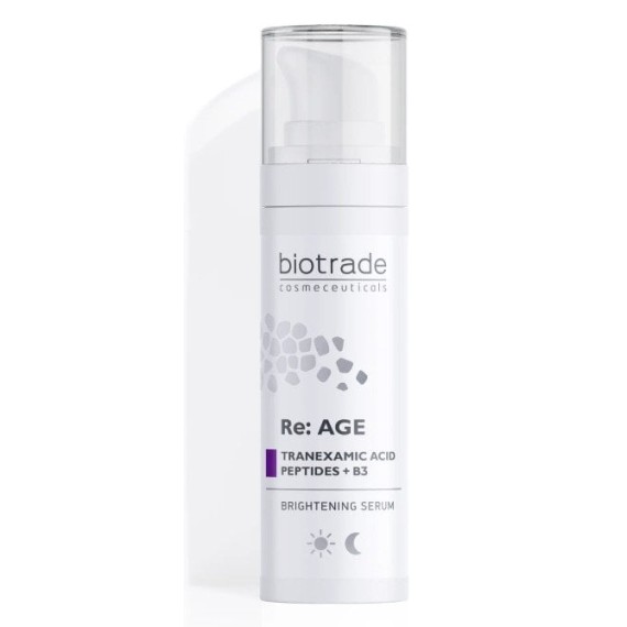 Biotrade Re:Age Ser pentru față cu acid tranexamic, niacinamidă și peptide