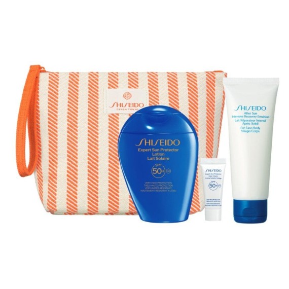 Shiseido Sun Protection SPF50+ Set cosmetic cu protecție solară