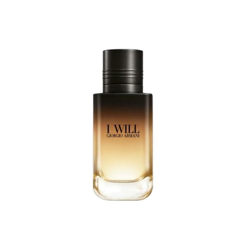 Giorgio Armani I Will Apă de parfum pentru bărbați EDP Volum 04 Matte Honey