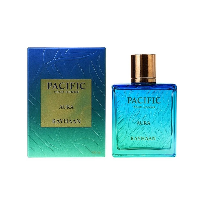 Rayhaan Pacific Aura Apă de parfum pentru bărbați EDP Volum 100 ml