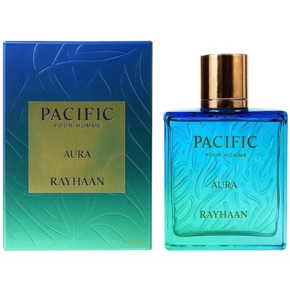 Rayhaan Pacific Aura Apă de parfum pentru bărbați EDP