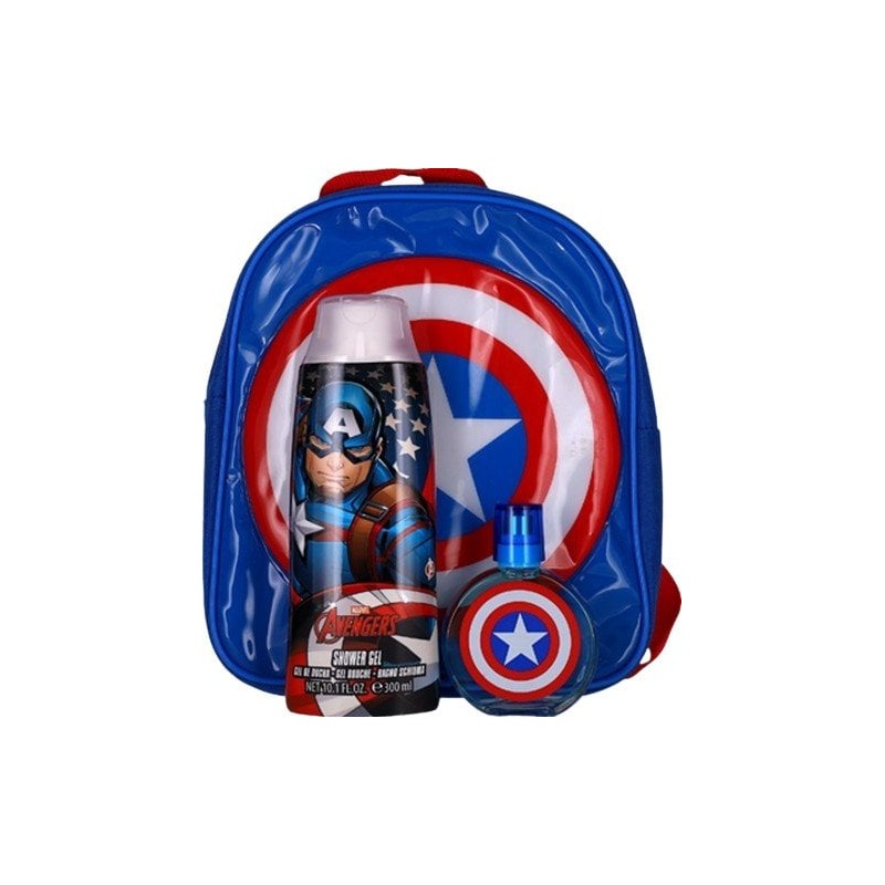 Air-Val Captain America Set cadou pentru băieți