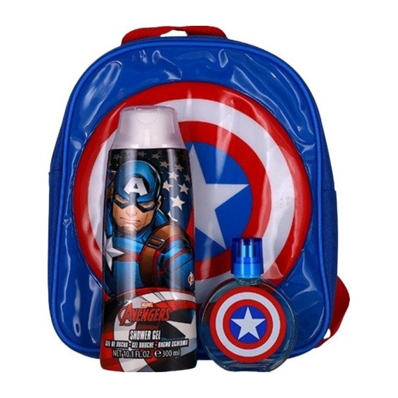 Air-Val Captain America Set cadou pentru băieți