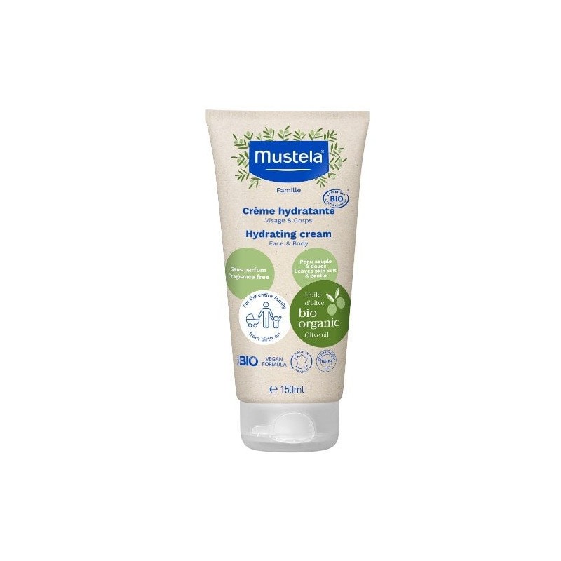 Mustela Bio Organic Cremă hidratantă