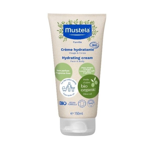 Mustela Bio Organic Cremă hidratantă