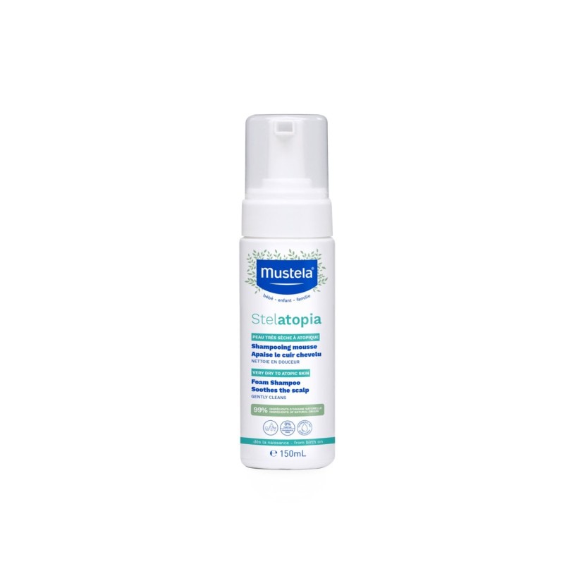 Mustela Stelatopia Șampon-spumă