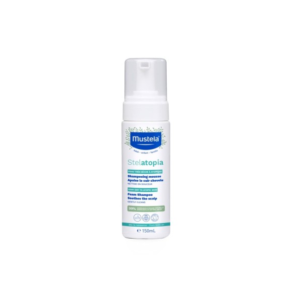 Mustela Stelatopia Șampon-spumă