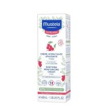 Mustela Cremă de față...