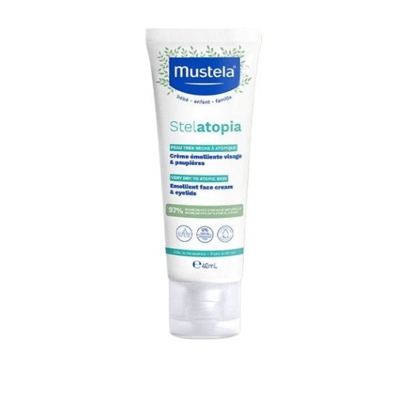 Mustela Stelatopia Cremă pentru față și pleoape