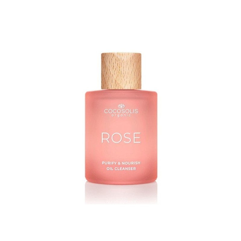 Cocosolis ROSE Purify & Nourish Oil Cleanser Ulei demachiant pentru față