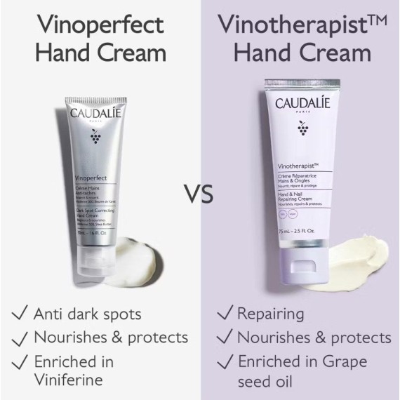 Caudalie Vinotherapist Cremă pentru mâini și unghii