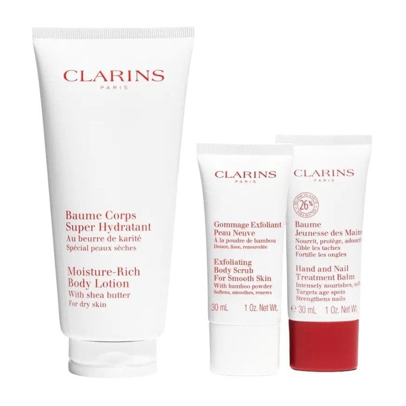 Clarins Moisture Rich Set cosmetic