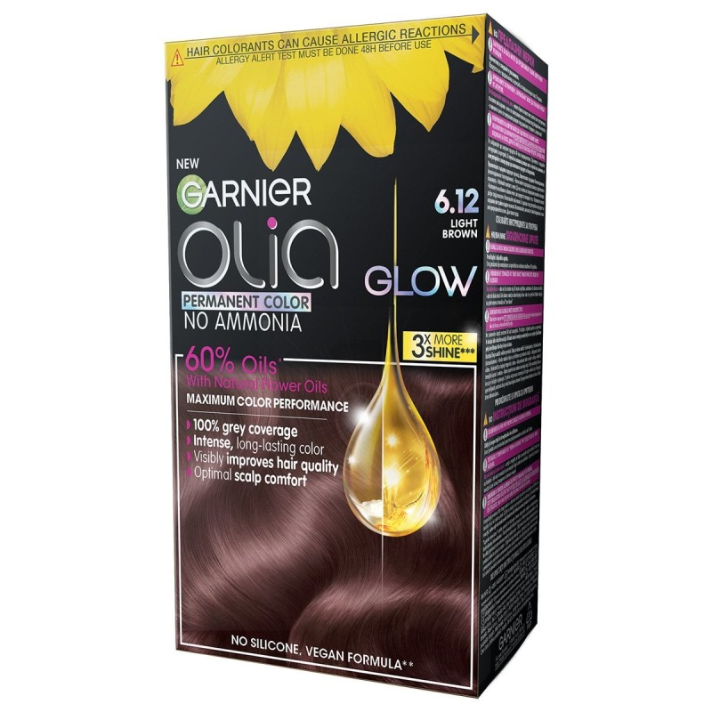 Garnier Olia Glow Vopsea de păr