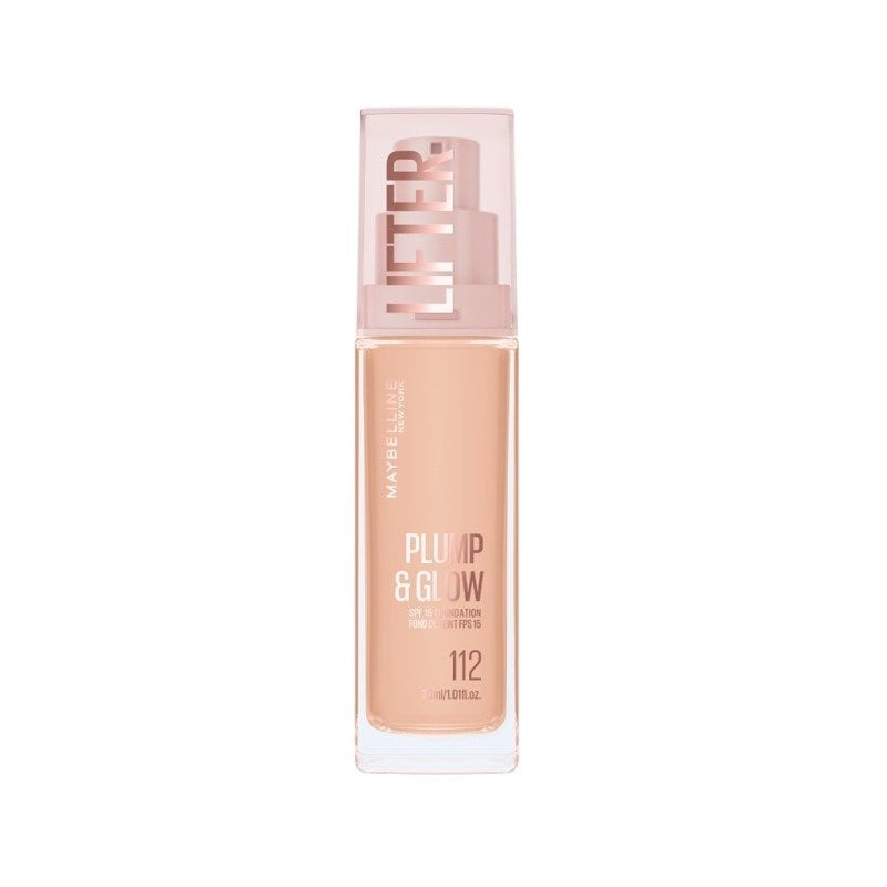 Maybelline New York Lifter Plump & Glow Foundation Fond de ten