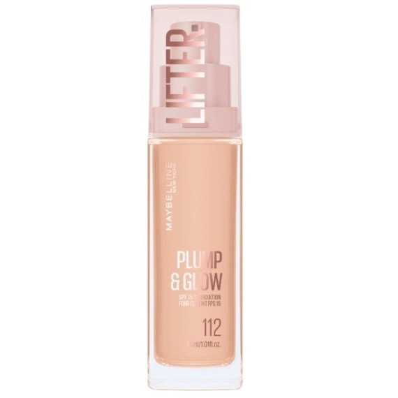 Maybelline New York Lifter Plump & Glow Foundation Fond de ten