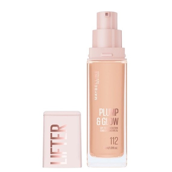 Maybelline New York Lifter Plump & Glow Foundation Fond de ten