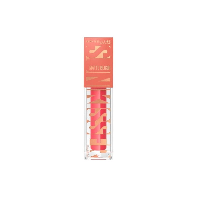 Maybelline New York Sunkisser Hazy Matte Blush Fard de obraz lichid cu efect matifiant