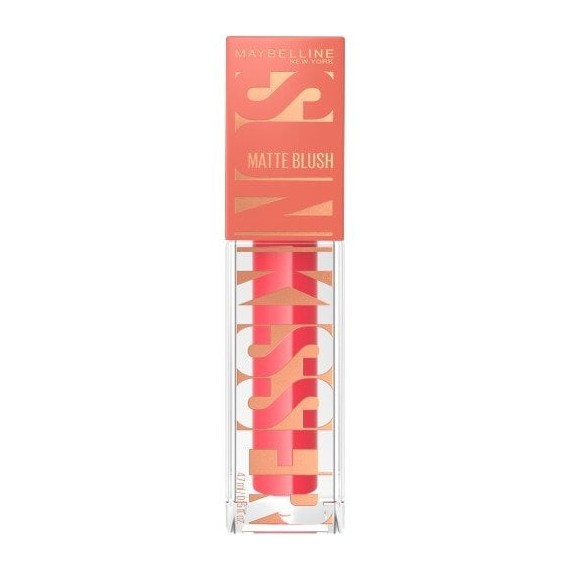 Maybelline New York Sunkisser Hazy Matte Blush Fard de obraz lichid cu efect matifiant